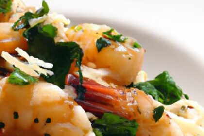 Shrimp Scampi Secrets: A Savory Dive into Classic Flavor