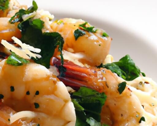 Shrimp Scampi Secrets: A Savory Dive into Classic Flavor
