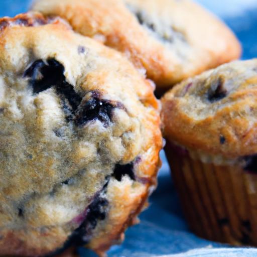 Deliciously Simple Vegan Blueberry Muffins to Brighten Your Day