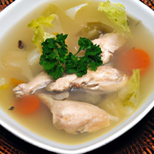 Wholesome Chicken Soup: A Nutritious Comfort Recipe Guide