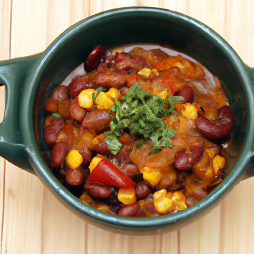 Hearty Vegetarian Chili: A Flavorful Meatless Classic Recipe