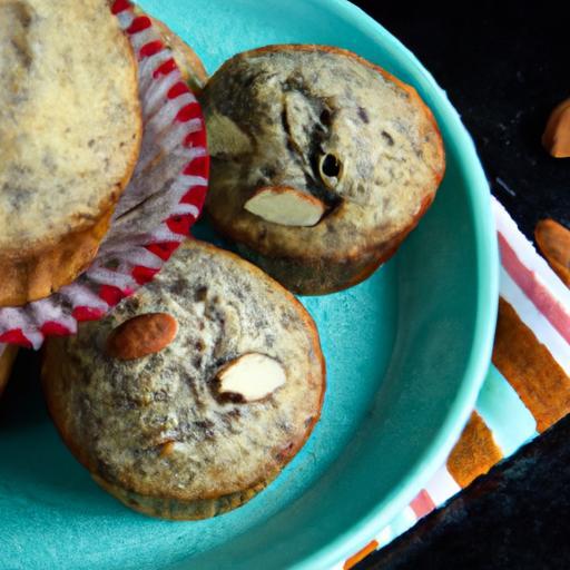 Almond Poppy Seed Muffins: A Nutty Twist on a Classic Treat
