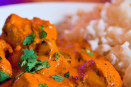Chicken Tikka Masala: A Flavorful Journey Through Spice
