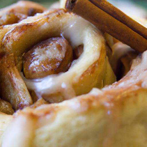 Warm & Gooey Cinnamon Roll Apple Bake Recipe to Savor