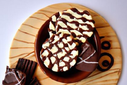 Decadent Chocolate-Dipped Shortbread: A Classic Twist