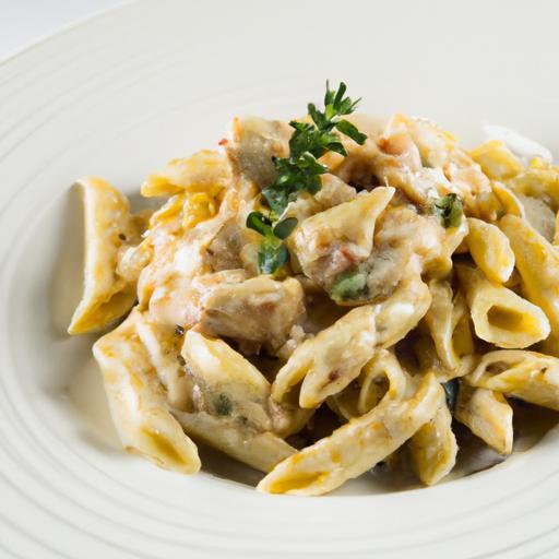 Creamy Chicken Alfredo Penne: A Delicious Twist on Classic Pasta