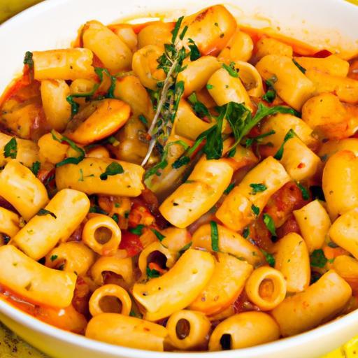 Hearty Vegetarian Pasta e Fagioli: A Classic Revived
