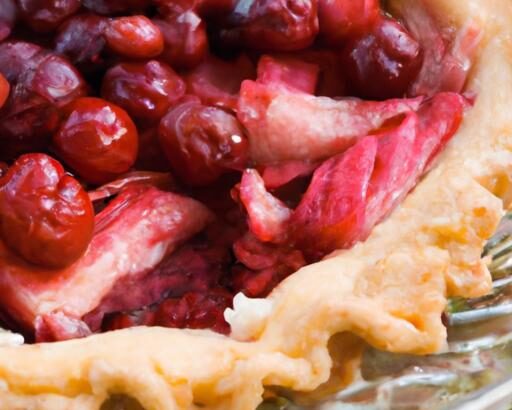 Tangy Delight: How to Make the Perfect Cranberry Tart