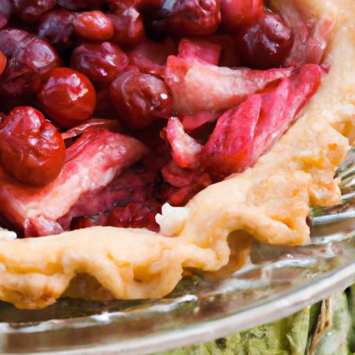 Tangy Delight: How to Make the Perfect Cranberry Tart