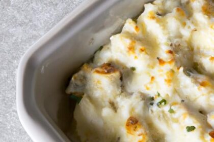 Creamy Instant Pot Scalloped Potatoes: Quick Comfort Dish