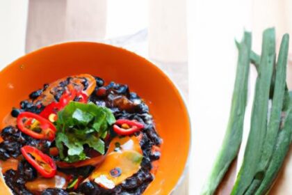 Fiery Black Bean Soup: A Spicy Twist on Classic Comfort
