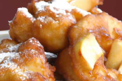 Crispy Baked Apple Fritters: A Sweet Twist on Tradition