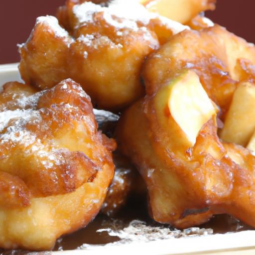 Crispy Baked Apple Fritters: A Sweet Twist on Tradition