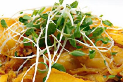 Spaghetti Squash Pad Thai: A Lighter Twist on a Classic