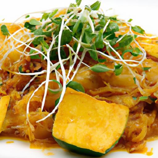 Spaghetti Squash Pad Thai: A Lighter Twist on a Classic