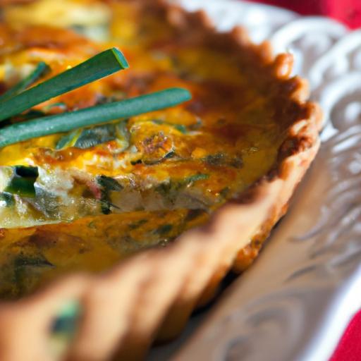 Delicious Crustless Vegetable Quiche: A Healthy Twist