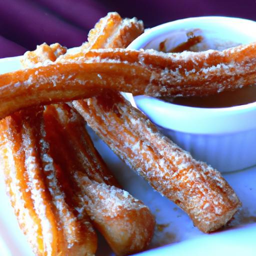 Golden Delight: Mastering the Art of Cinnamon Sugar Churros