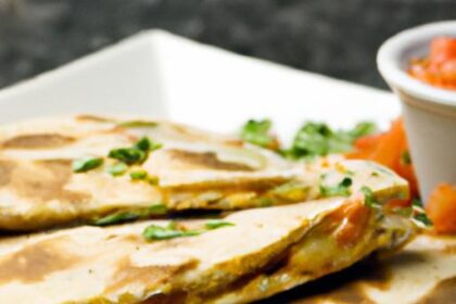 Crispy Chicken Quesadillas: A Flavorful Mexican Classic