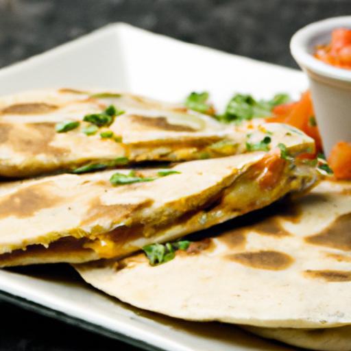 Crispy Chicken Quesadillas: A Flavorful Mexican Classic
