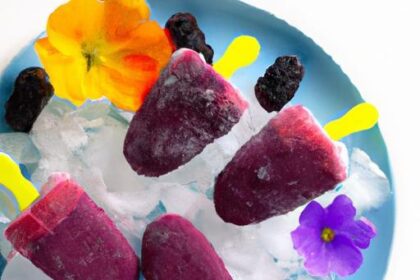 Refreshing Greek Yogurt & Mixed Berry Popsicles Recipe Delight