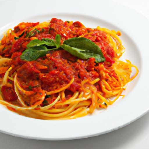 Fiery Flavors: The Bold Tale of Spaghetti Arrabbiata