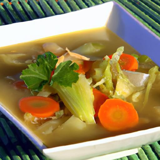 Slim Down with Savory Chicken and Veggie Soup Magic