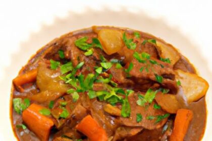 Hearty Instant Pot Beef Stew: Fast, Flavorful Comfort Meal