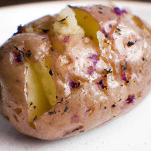 The Art of the Perfect Baked Potato: Crisp, Fluffy, Delight