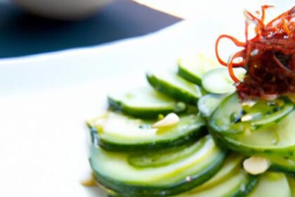 Crisp & Spicy: Exploring the Flavors of Korean Cucumber Salad
