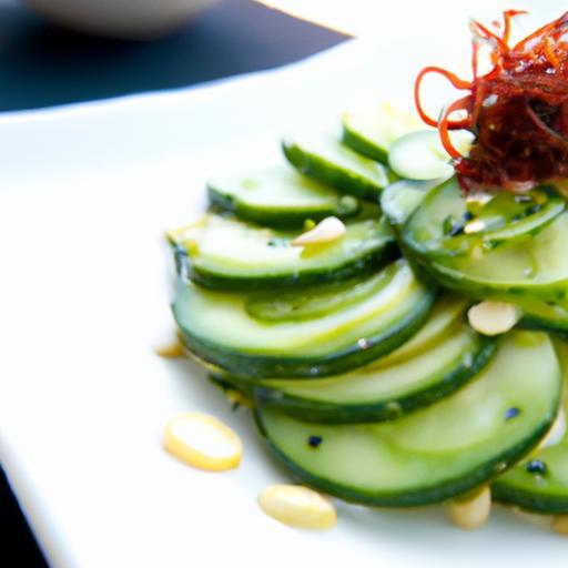 Crisp & Spicy: Exploring the Flavors of Korean Cucumber Salad