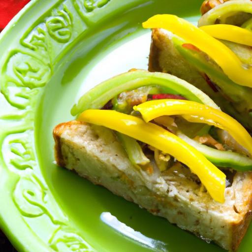 Bell Pepper Sandwiches: Breadless Bites Packed with Flavor