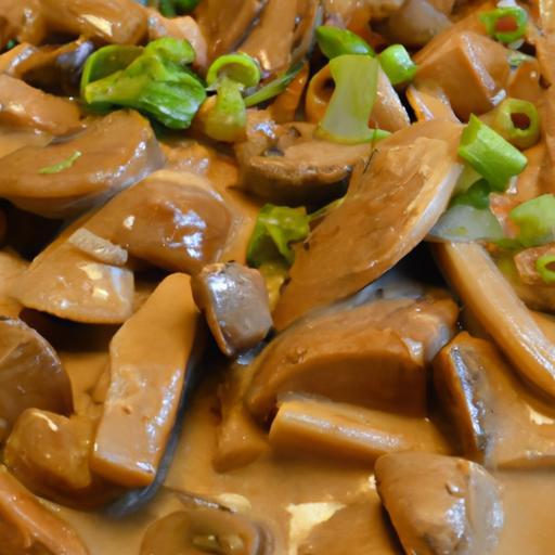 Creamy Vegan Mushroom Stroganoff: A Plant-Based Delight