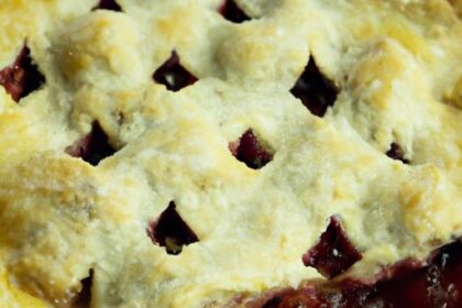 The Sweet Science Behind Perfect Cherry Pie Delights