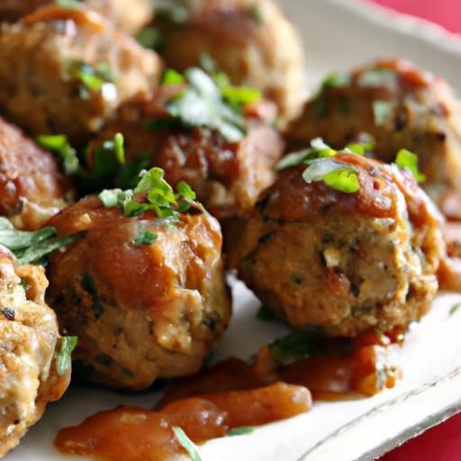 Savory Turkey Meatballs: A Flavorful Twist on Classic Bites
