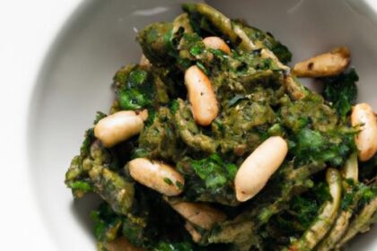 Green Goodness: How to Make the Perfect Vegan Pesto