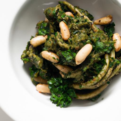 Green Goodness: How to Make the Perfect Vegan Pesto