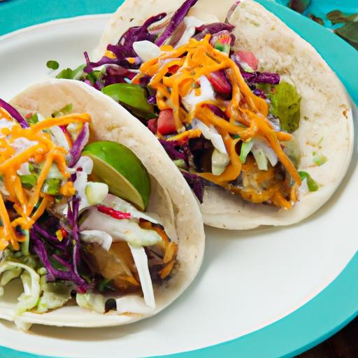 Crisp Fish Tacos with Zesty Slaw: A Flavor Fiesta Recipe