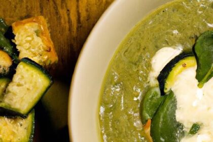 Savor the Freshness: Zucchini & Spinach Soup Recipe Guide