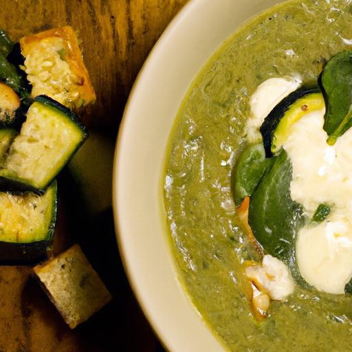 Savor the Freshness: Zucchini & Spinach Soup Recipe Guide