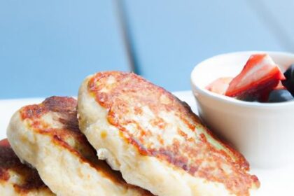 Fluffy Cottage Cheese Pancakes: A Protein-Packed Delight