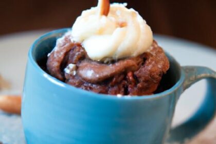 Mug Cake Magic: How to Make Decadent Hot Chocolate Bliss