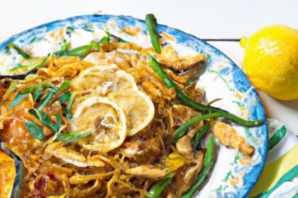 Spaghetti Squash Pad Thai: A Light Twist on a Classic Dish