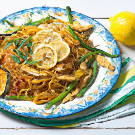 Spaghetti Squash Pad Thai: A Light Twist on a Classic Dish