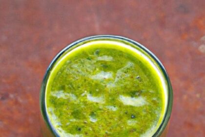 Revitalize Your Body with the Power of Green Detox Juice