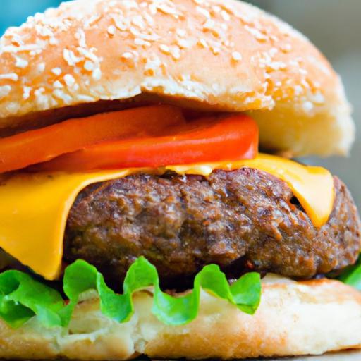 Savor the Secrets Behind Perfectly Juicy Cheeseburgers