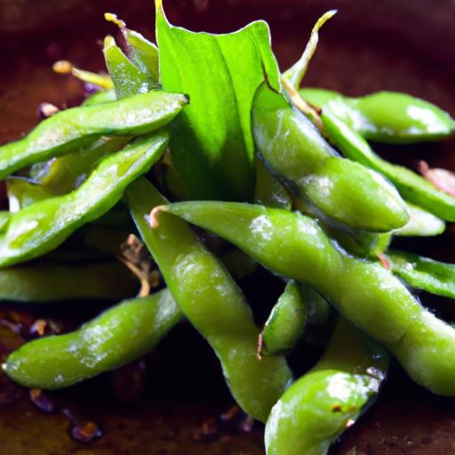 Edamame with Garlic Sauce: A Flavorful Twist on a Classic Snack