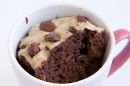 Boost Your Day with a Delicious Chocolate Protein Mug Cake