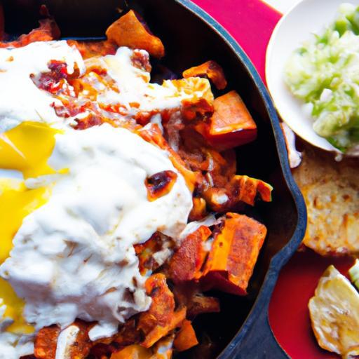 Chilaquiles Rojos with Egg: A Classic Mexican Breakfast Twist