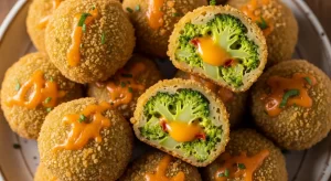 Cheesy Broccoli Bites
