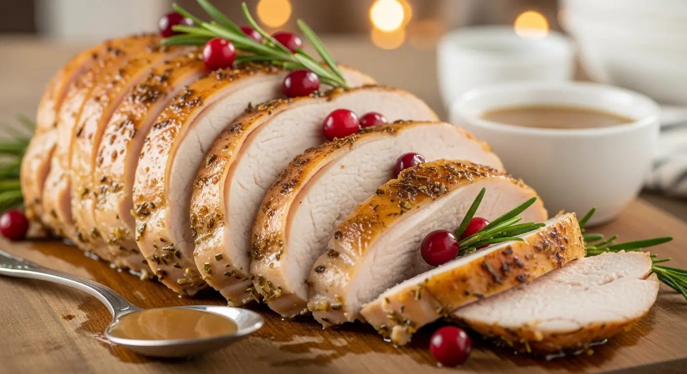 Instant Pot Juicy Turkey Breast
